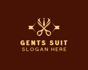Tuxedo Suit Tailoring logo design