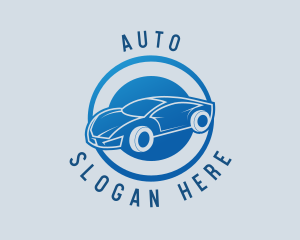 Automotive Transportation Mechanic Logo