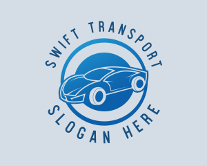 Automotive Transportation Mechanic logo design