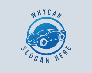 Car - Automotive Transportation Mechanic logo design