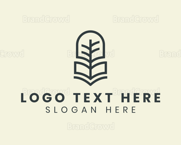 Book Tree Printing Logo