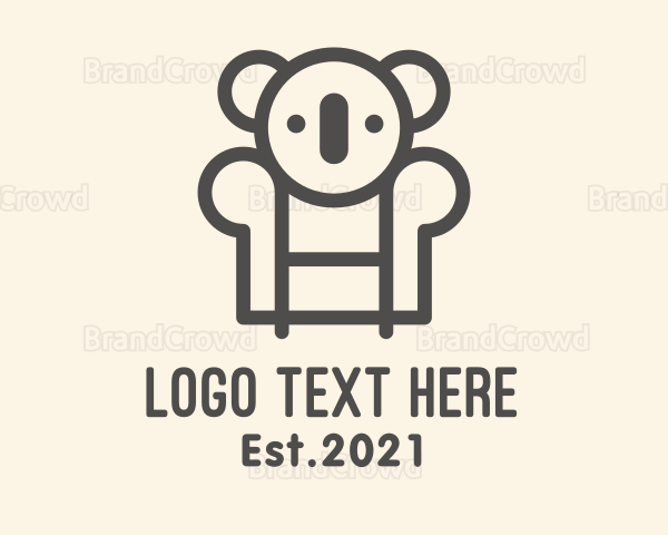 Koala Sofa Chair Logo