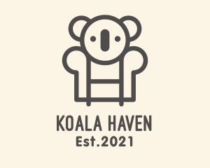 Koala - Koala Sofa Chair logo design