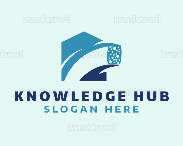 Sponge Clean Housekeeping Logo