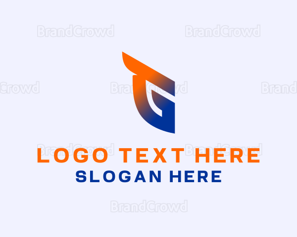 Modern Business Letter G Logo