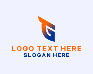 Ecommerce - Modern Business Letter G logo design