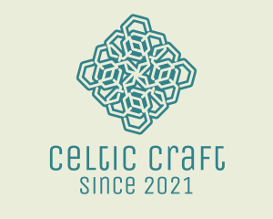 Gaelic - Cube Pattern Decor logo design