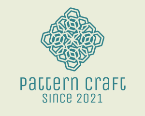 Cube Pattern Decor logo design