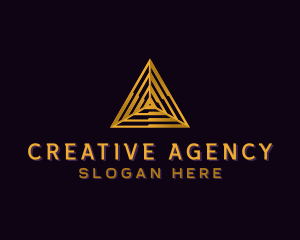 Agency - Pyramid Technology Agency logo design