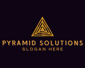 Pyramid - Pyramid Technology Agency logo design