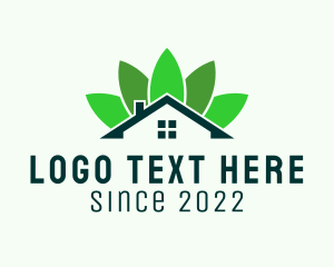 Real Estate - Eco House Real Estate logo design