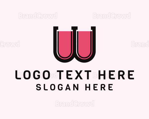 Generic Studio Letter W Logo