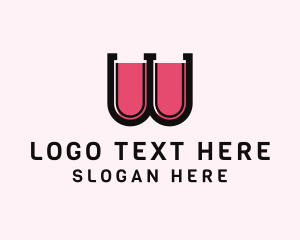 Retro - Generic Studio Letter W logo design