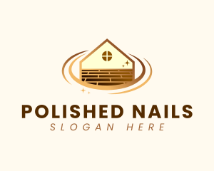 House Tiles Flooring logo design