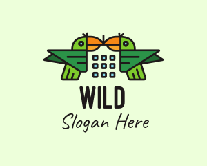 Wild Parrot Aviary Logo