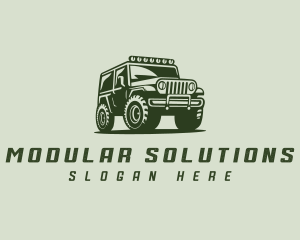 SUV Jeep Vehicle Logo