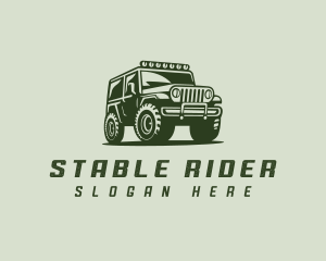 SUV Jeep Vehicle Logo