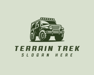 SUV Jeep Vehicle logo design