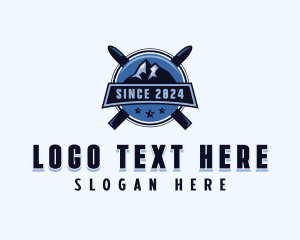 Team - Ski Snowboard Team logo design