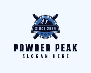 Ski - Ski Snowboard Team logo design