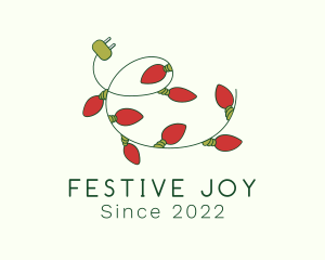 Christmas - Christmas Lights Decorator logo design