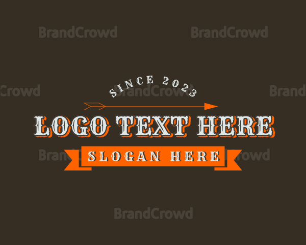 Rodeo Pub Business Logo