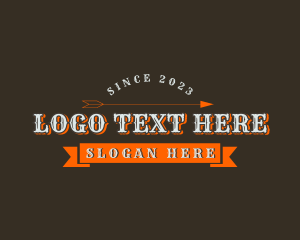 Wordmark - Rodeo Pub Business logo design