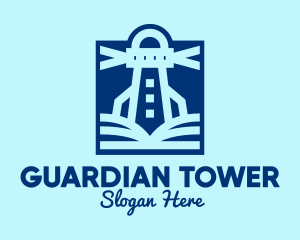 Lighthouse Tower Landmark  logo design