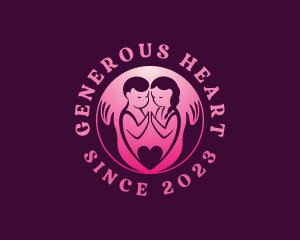 Heart Childcare Foundation logo design