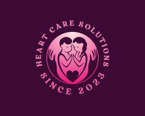 Heart Childcare Foundation logo design