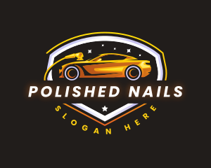 Car Polish Detailing logo design