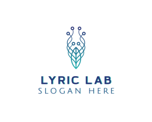 Leaf Biotechnology Experiment logo design