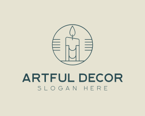 Decor Candle Maker logo design