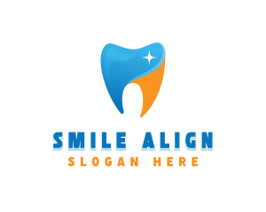 Dentistry Orthodontics Clinic logo design