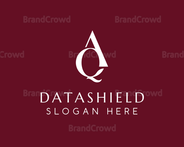 Stylish Studio Letter QA Logo