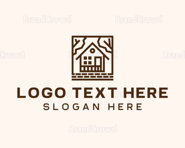 Home Building Property Logo