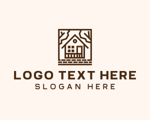 Frame - Home Building Property logo design