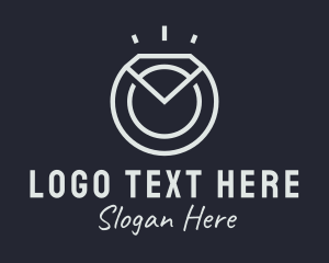 Fashion Ring Jewelry  Logo