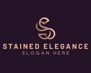 Luxury Boutique Jewelry Letter S logo design