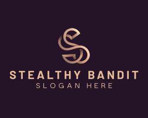 Luxury Boutique Jewelry Letter S logo design