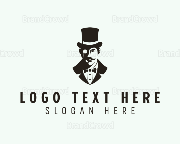 Gentleman Fashion Tailoring Logo