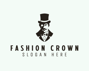 Gentleman Fashion Tailoring logo design