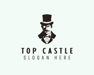 Gentleman Fashion Tailoring logo design