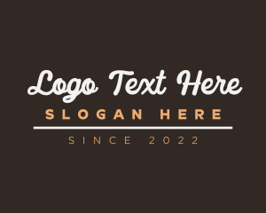 Customize - Generic Cursive Business logo design