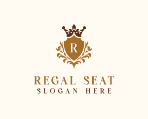 Regal Crown Boutique logo design