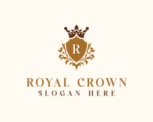 Regal Crown Boutique logo design