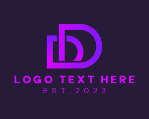 Capital - Professional Modern Letter D logo design