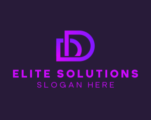Professional - Professional Modern Letter D logo design