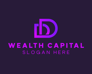 Capital - Professional Modern Letter D logo design