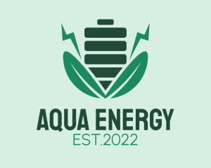 Natural Energy Technology logo design